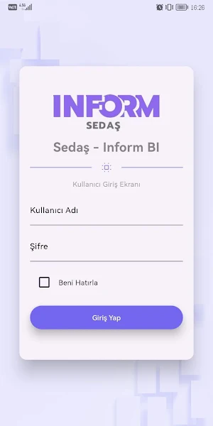 INFORM Screenshot 1