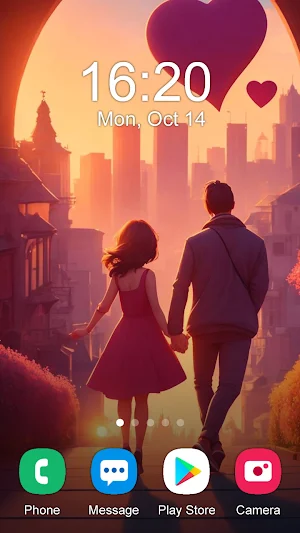 Love Couple Wallpaper 2024 Screenshot 1