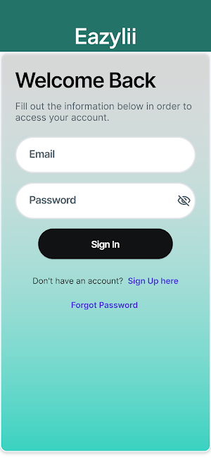 Eazylii Screenshot 1