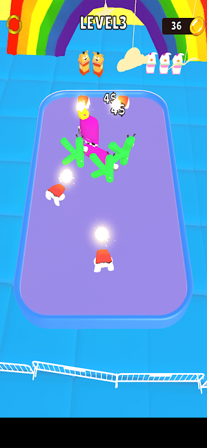 Alphabeto Merge lore Rainbow Screenshot 1