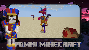 Pomni Circus Mod For Minecraft Screenshot 3