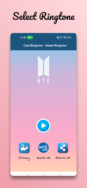 Cute Phone Ringtones - Sounds Screenshot 3
