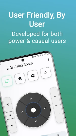 Mediator: TV Remote & Cast Screenshot 1