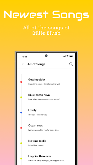 Billie Eilish - Songs offline Screenshot 2
