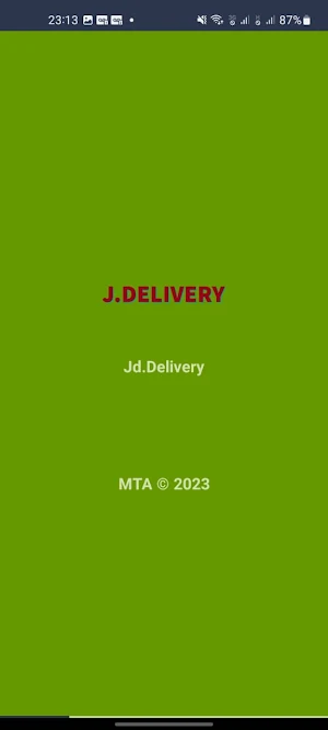 J.Delivery Screenshot 0