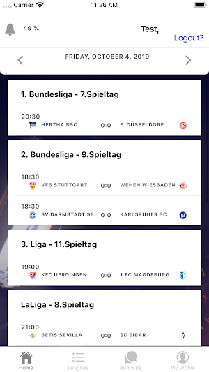 My Football & Soccer News Screenshot 2