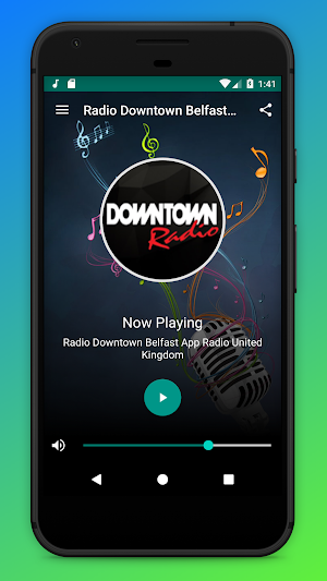 Downtown Radio App Belfast UK Screenshot 0