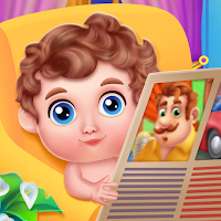 story of newborn baby game