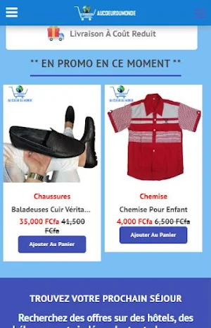AU COEUR DU MONDE Screenshot 1