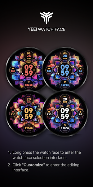 Mandala: Watch Face Screenshot 1
