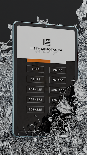 Listy Minotaura Screenshot 3