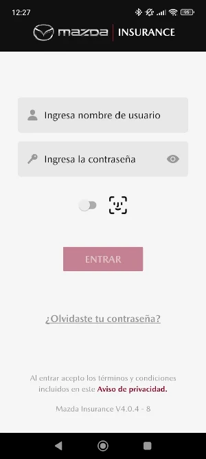 Mazda Insurance MX Screenshot 2