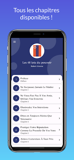 Les 48 lois du pouvoir Screenshot 2