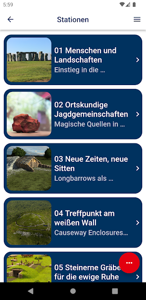 LWL-Museum für Archäologie Screenshot 1
