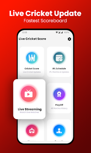 Live Cricket TV HD Screenshot 1