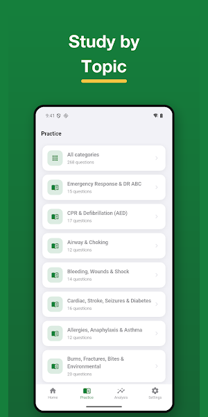 UK First Aid at Work Screenshot 3