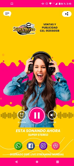 Radio Super Stereo Andahuaylas Screenshot 0