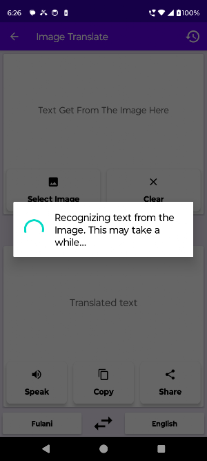 English To Fulani Translator Screenshot 3