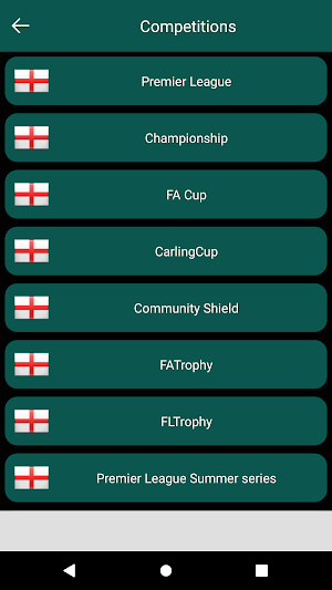Live Football TV Streaming HD Screenshot 3