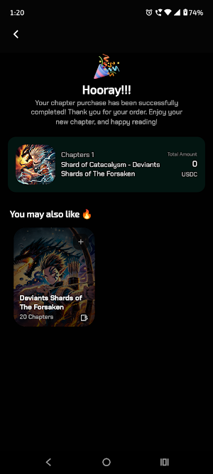 NovaToon Screenshot 3