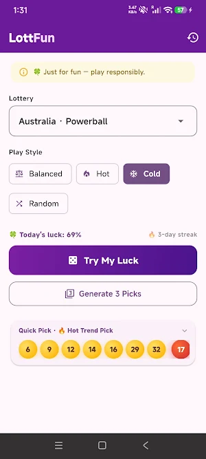LottoRun AI Screenshot 0
