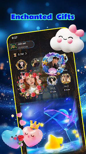 VoliStar-Group Voice Chat Room Screenshot 2