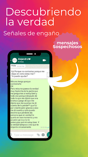 Como saber si me engaña Screenshot 0