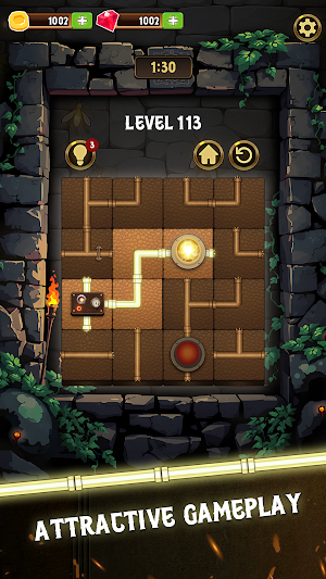 Electric Connect : Light On Screenshot 1