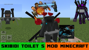 SKIBIDI TOILET 5 for Minecraft Screenshot 2