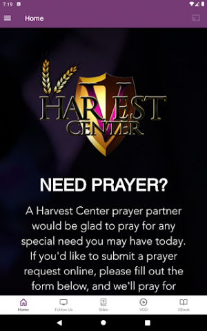 The Harvest Center Screenshot 3