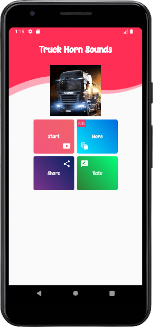 Truck Horn Sounds Screenshot 0