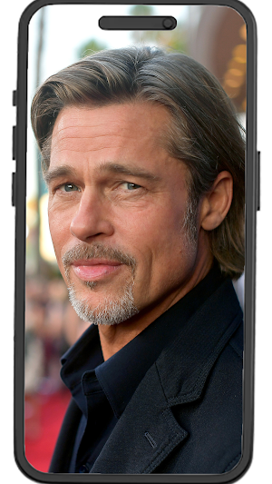 Brad Pitt Wallpapers Screenshot 1