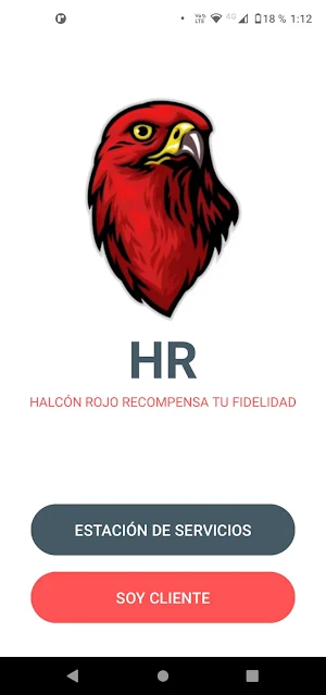 HR - Halcón Rojo EESS Screenshot 0
