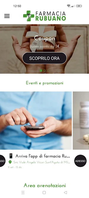 Farmacia Rubuano Screenshot 0