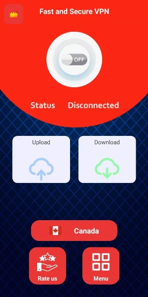 VPN - Fast and Unlimited Screenshot 1