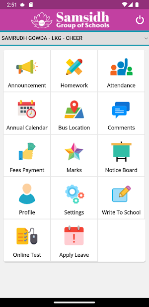 SAMSIDH CONNECT Screenshot 1