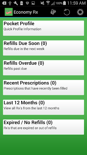 Economy Pharmacy Screenshot 1