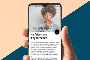 Se préparer à une entrevue Screenshot 3
