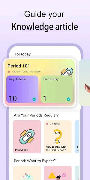 Period and Ovulation Tracker Screenshot 3