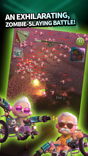 OH!THE SURVIVOR! Screenshot 1