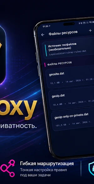 VoxiProxy VPN Screenshot 1