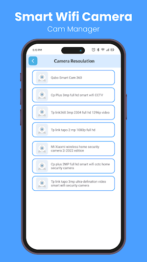 Smart Wifi Camera- Cam Manager Screenshot 2