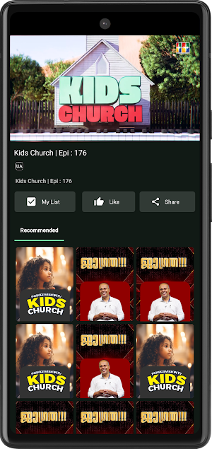 Powervision Android TV Screenshot 2