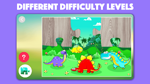 Jigsaw Puzzles for kids - Dinosaurs🦖 Screenshot 3