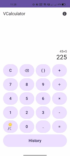 VCalculator Screenshot 3