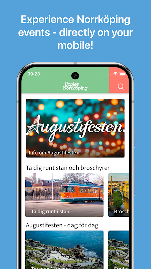 Visit Norrköping Screenshot 0