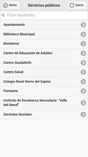 Guía de Algatocín Screenshot 3