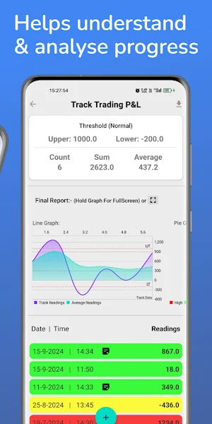 TrackIt - Multi Tracker Screenshot 1