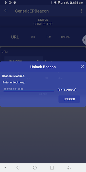 Generic Beacon Screenshot 3