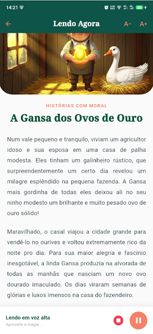 Histórias de Ninar Screenshot 3